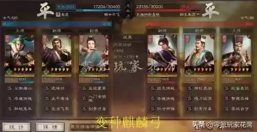 白板蜀弓战法搭配阵容(群弓战法)插图21
