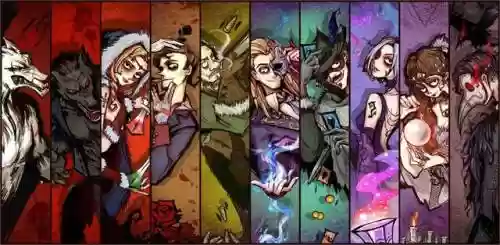 狼人杀阵容搭配12人(十二人狼人游戏规则详解)插图