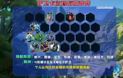 卡尔玛阵容搭配羊刀(卡尔玛爆炸输出出装)插图19