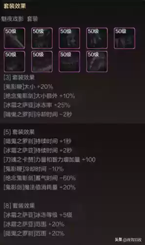 鬼泣副本推荐阵容搭配最新(鬼泣最强装备搭配2023)插图4