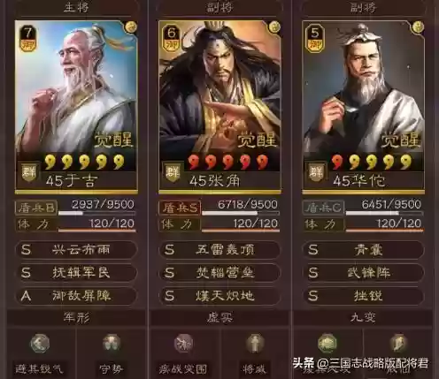 我的三国志 最强阵容推荐(三国最强阵容搭配)插图8