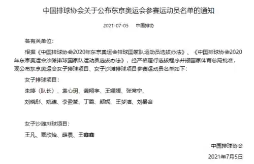 奥运会女排各队阵容介绍(巴黎奥运会女排四强名单)插图1
