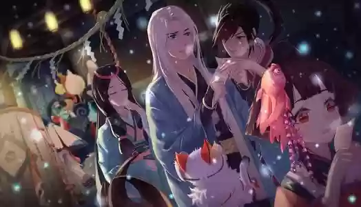 阴阳师双花阵容用什么打(阴阳师打逢魔高分阵容)插图5
