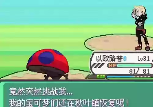 口袋妖怪绿宝石5阵容搭配(究极绿宝石5.5前期阵容推荐)插图48