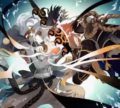 阴阳师双花阵容用什么打(阴阳师打逢魔高分阵容)插图1