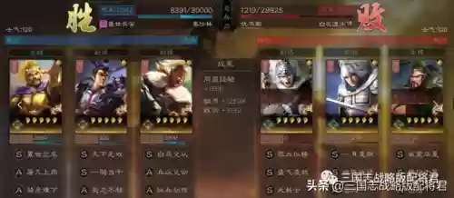 三国志2吕布打小兵阵容(三国志战略版s2吕布怎么玩)插图3