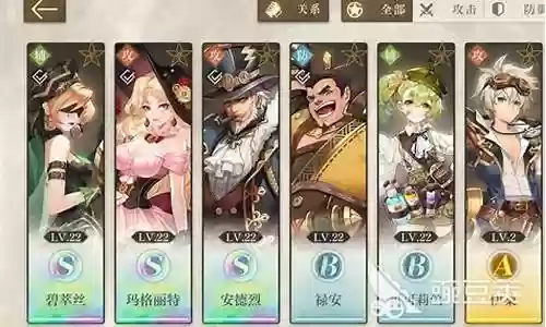 启航小菊搭配阵容插图