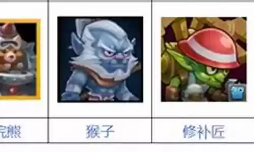 永生战士阵容搭配图插图