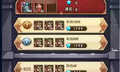 魔界军团搭配阵容插图