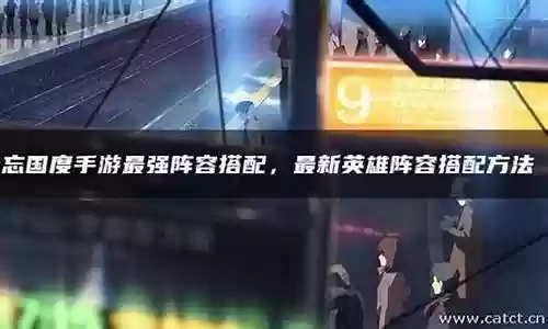遗忘队阵容搭配图插图
