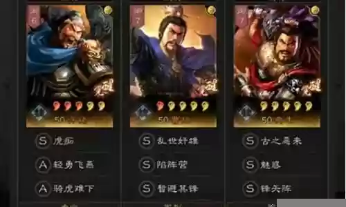 曹操许褚甘宁阵容搭配插图