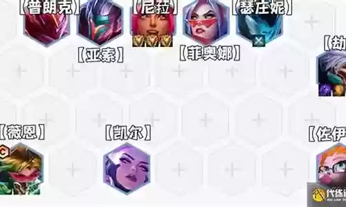 决斗薇恩阵容搭配插图