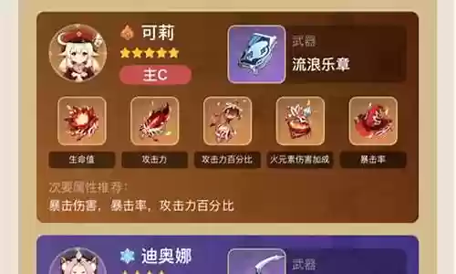 2.0可莉阵容搭配插图