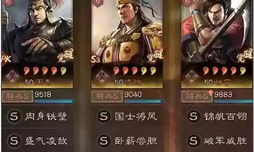 虎臣骑阵容搭配插图