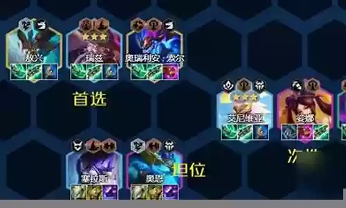 迅捷强攻阵容搭配图片插图