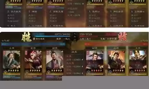 战象阵容搭配图表插图