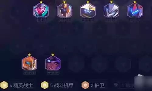 战斗星耀阵容搭配插图