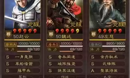 群赵云阵容搭配插图