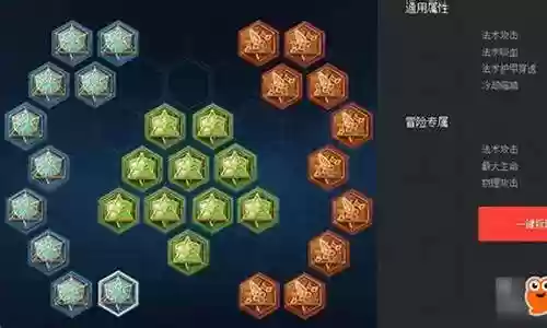 奕星铭文的正确搭配阵容插图