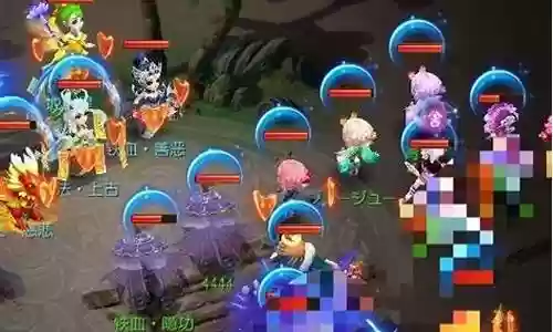 梦幻地煞普通阵容搭配插图