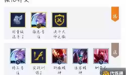 激光战士阵容搭配图片插图