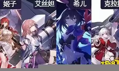 崩坏二最强阵容搭配插图