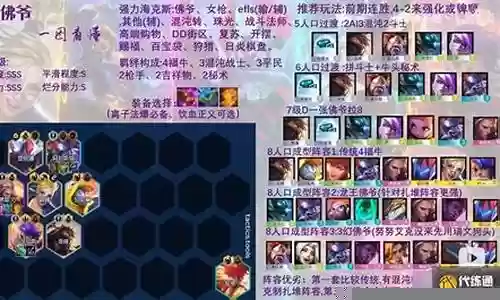 8福牛阵容搭配插图