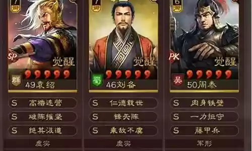 袁绍周瑜阵容搭配插图