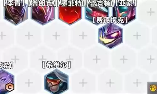 超级枪手阵容搭配插图