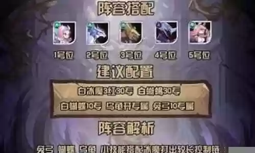 双爆流阵容搭配插图