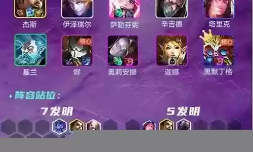 6个发明家阵容搭配插图