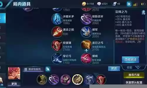 宗师之力阵容搭配插图