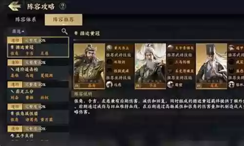 战地无疆打架阵容搭配插图