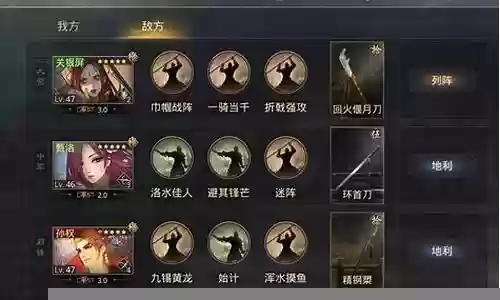 率土之滨阵容搭配战法插图