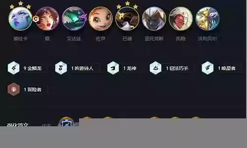 金鳞龙阵容搭配7.5阵容图插图