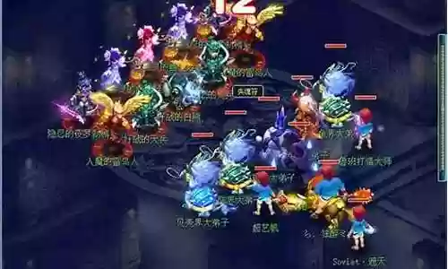 梦幻西游地宫阵容搭配插图