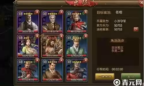 朕的江山郡守阵容搭配攻略插图