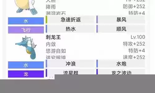 绿宝石5阵容搭配图插图