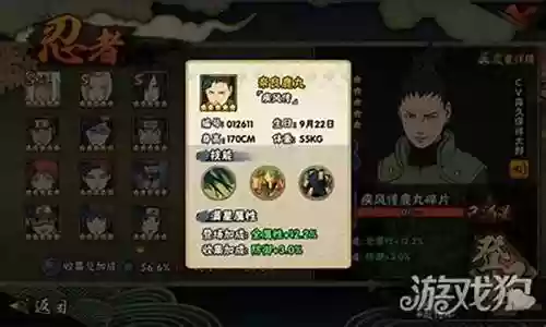 疾风鹿丸阵容搭配插图
