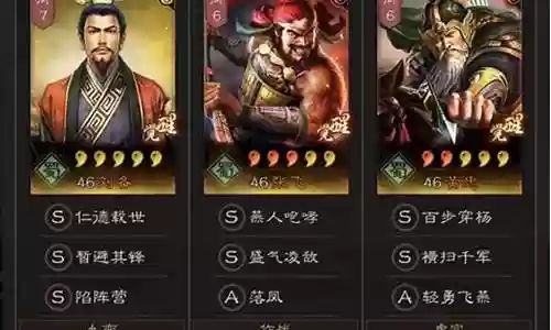 黄忠孙策最强搭配阵容插图