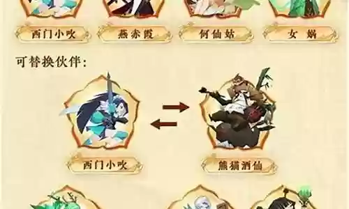 神仙道手游阵容搭配推荐阵容插图