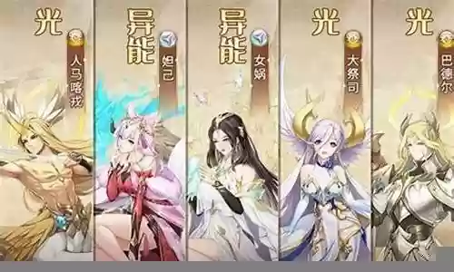 闪烁后期最强阵容搭配插图