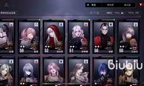 无期迷途最好阵容搭配插图