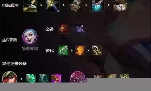 好大的阵容搭配插图