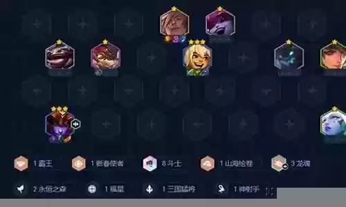 天选阵容八斗阵容搭配最新插图