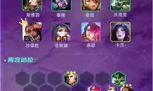 帝江前期搭配阵容插图