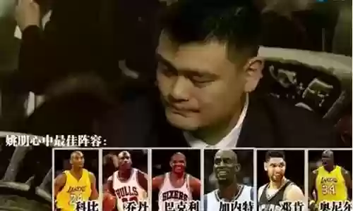 姚明应该怎么搭配阵容插图