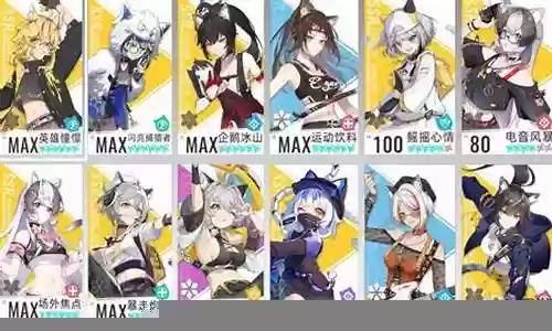 猫星阵容搭配插图