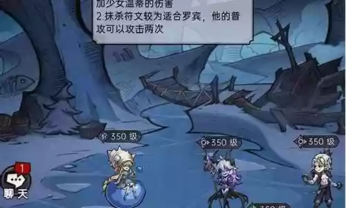 狩猎时刻阵容搭配图解插图