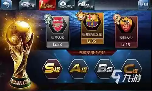 顶尖足球阵容搭配图插图